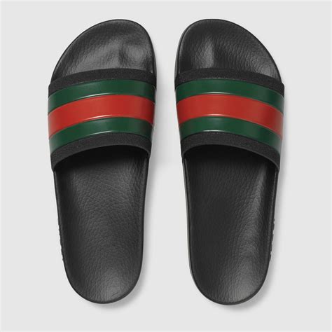 gucci flip flops cheap mens|discount gucci slides for men.